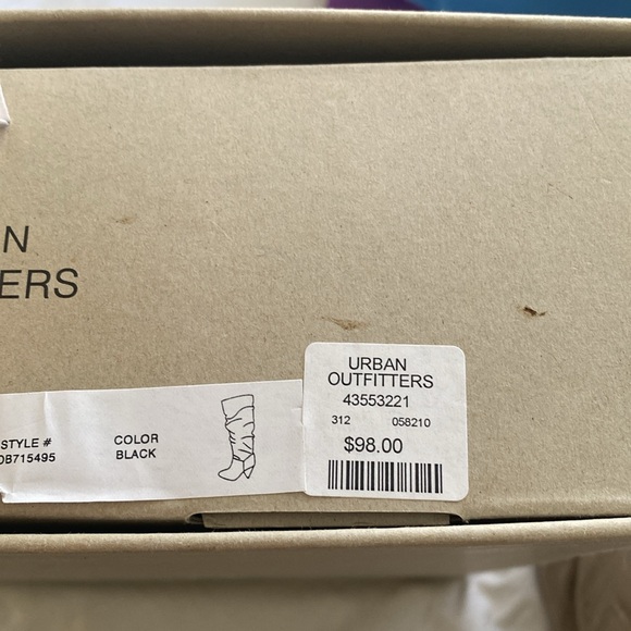 Urban Outfitters Tess Suede Scrunch Boot NWT - Picture 6 of 6